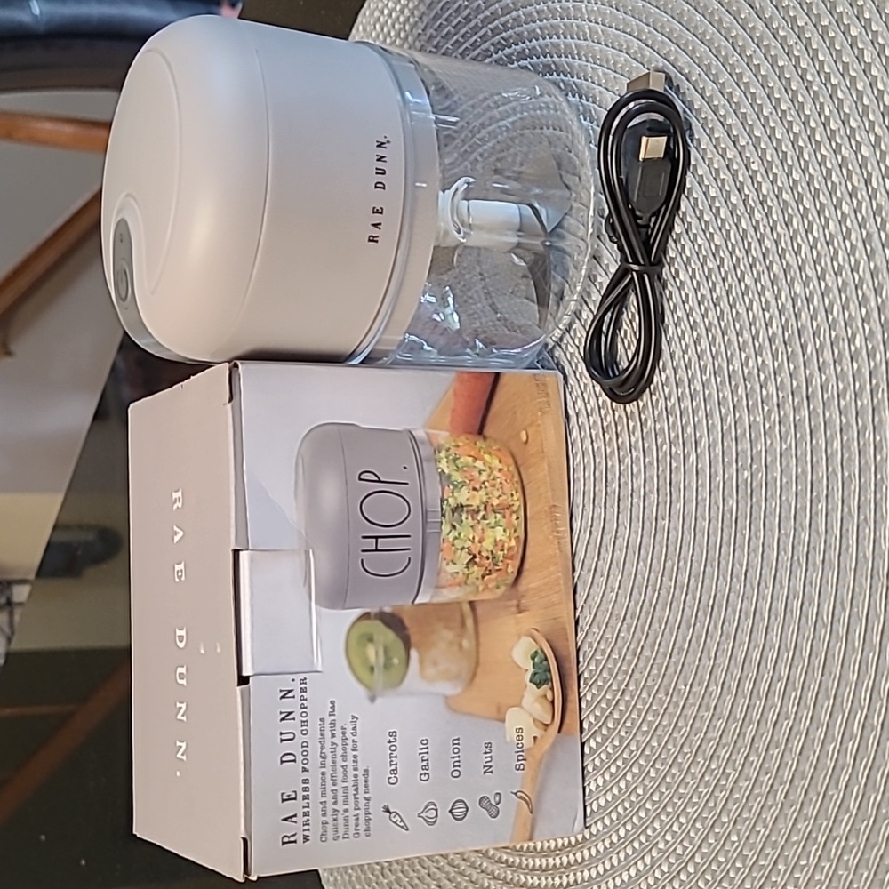 Rae Dunn Food Chopper